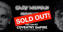 Gary Numan Coventry Setlist 2019